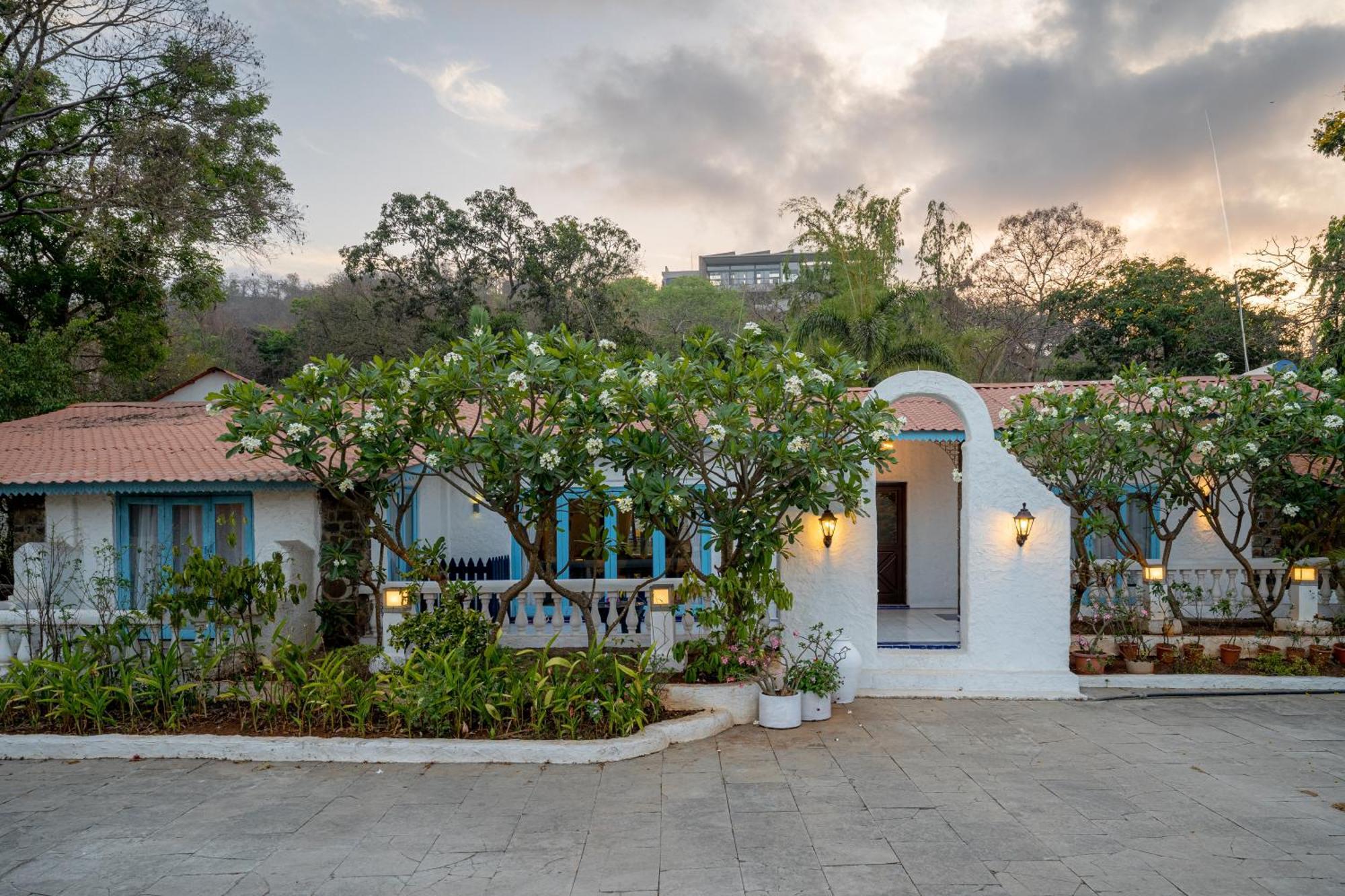 Lohonostays Villa Santorini Alibag Exterior photo